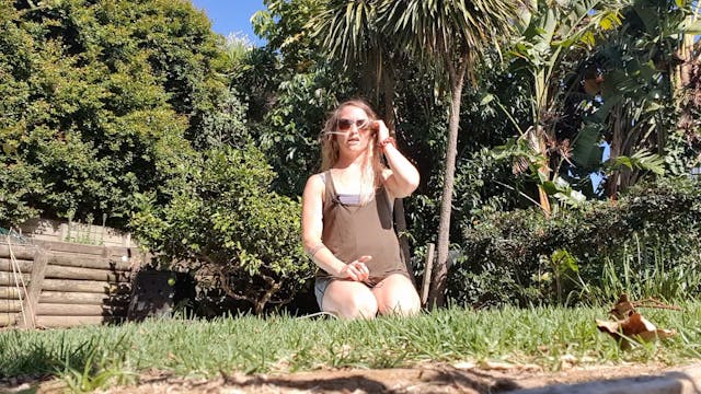 Shoulder and upper back mobility