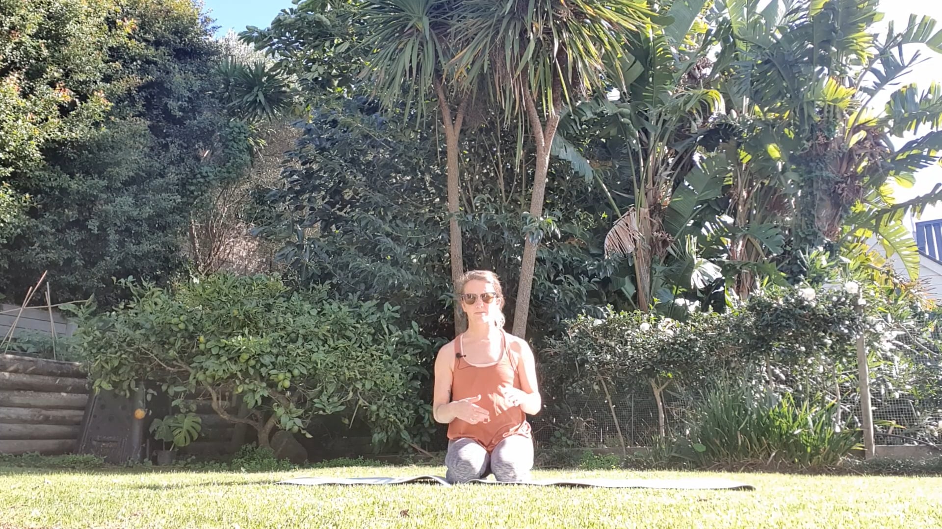 Side sling strengthening - 20 min intermediate