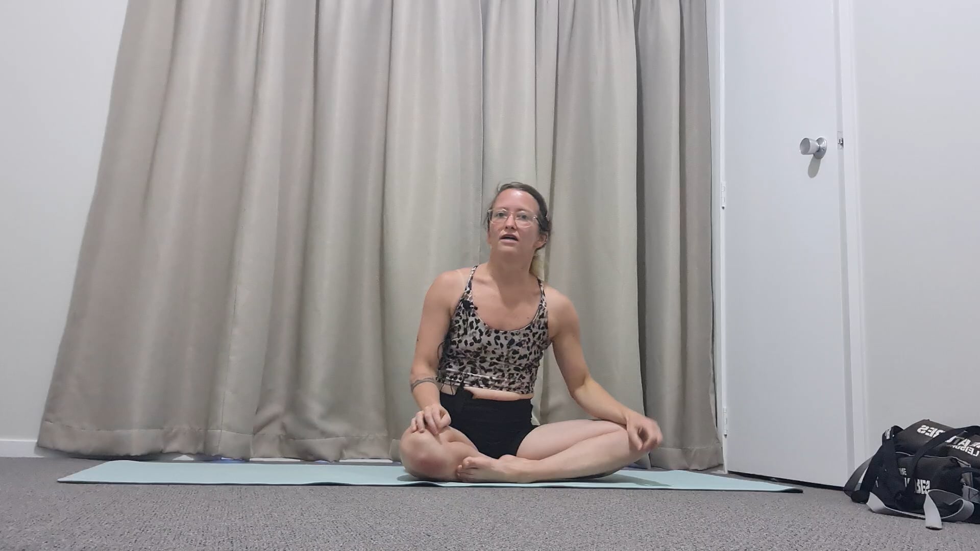 15 min strengthening for low back pain