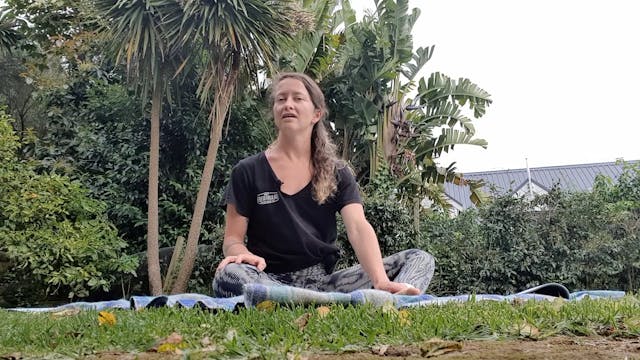 20 min int - fast pace