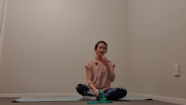 Core strengthening for acute low back...