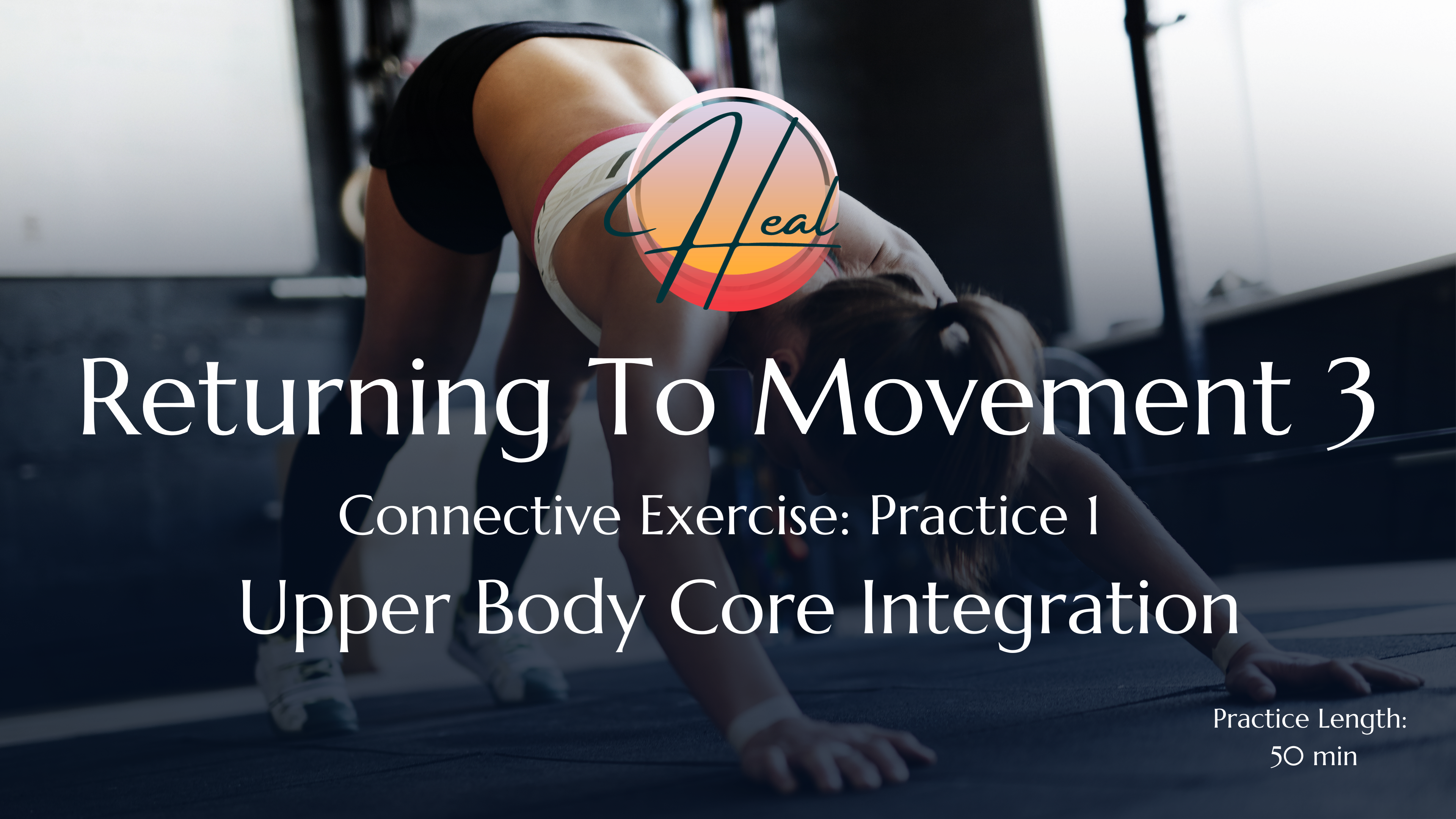 Practice 1 - Anterior Sling UBCI