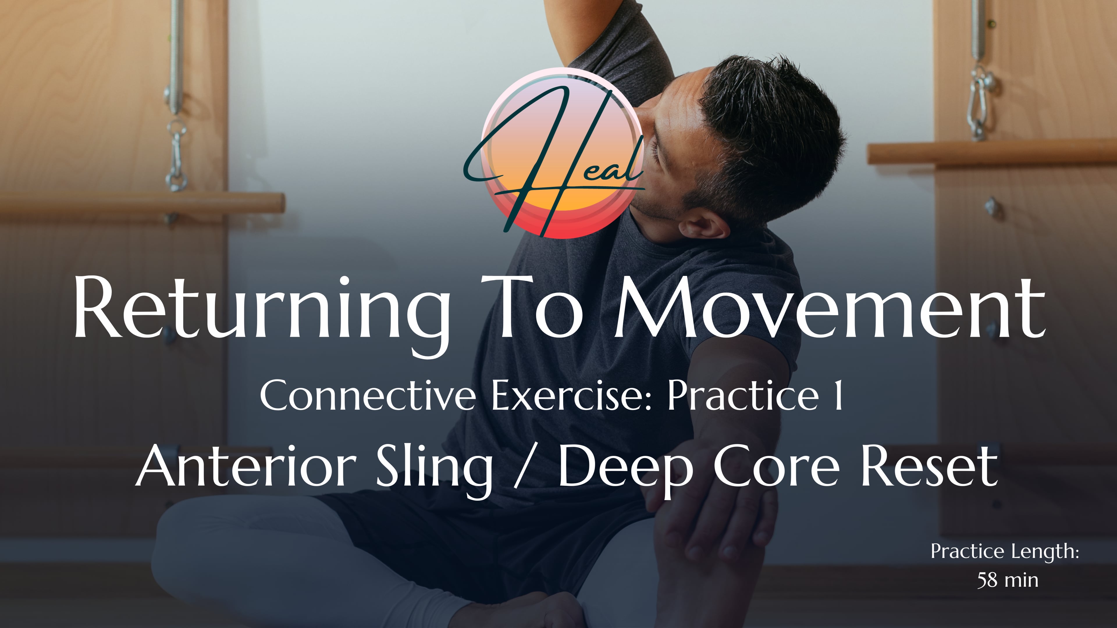 Practice 1 -  Anterior Sling / Deep Core Reset