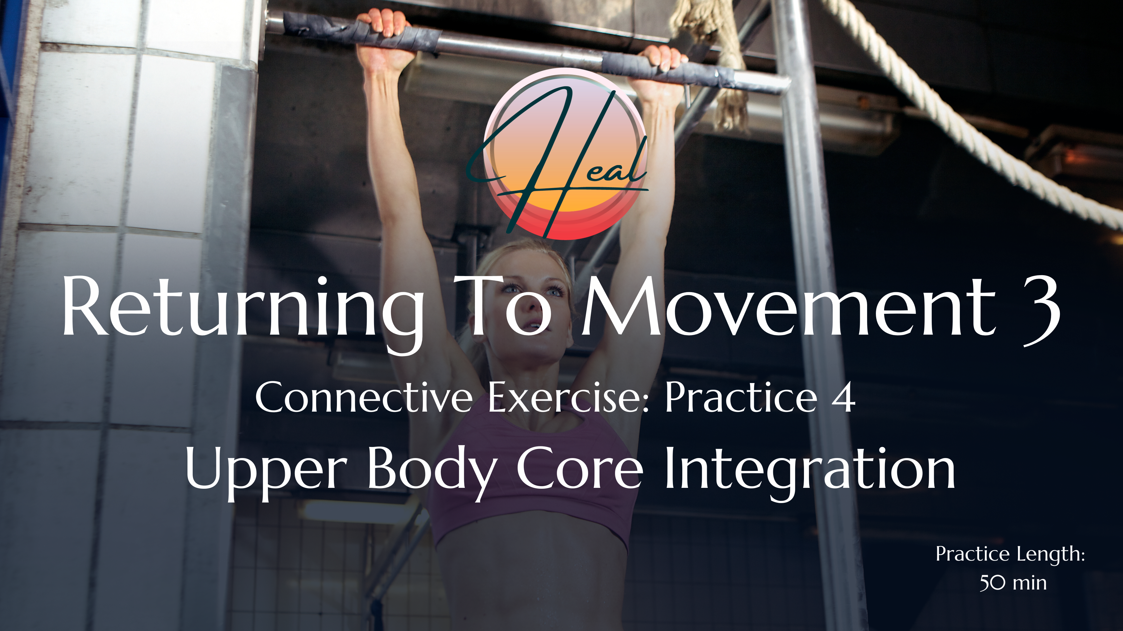 Practice 4 - Posterior Sling UBCI