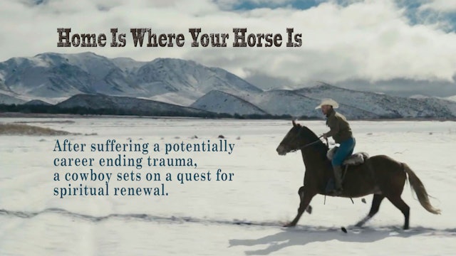 Home Is Where Your Horse Is