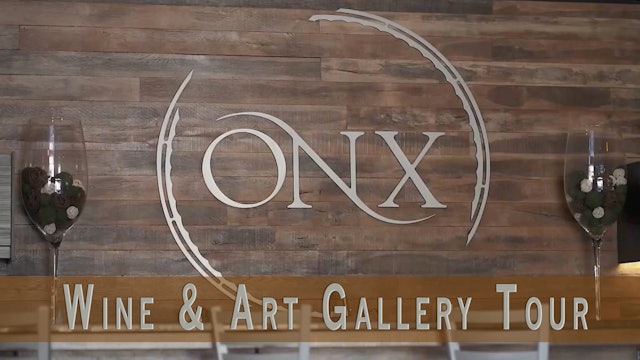 ONX Wine & Art Studio Tour