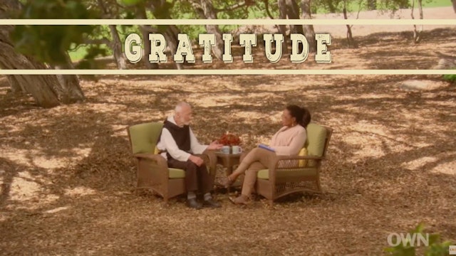 GRATITUDE Oprah & Br. David Steindl-Rast