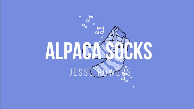 Jesse Powers - Alpaca Socks 