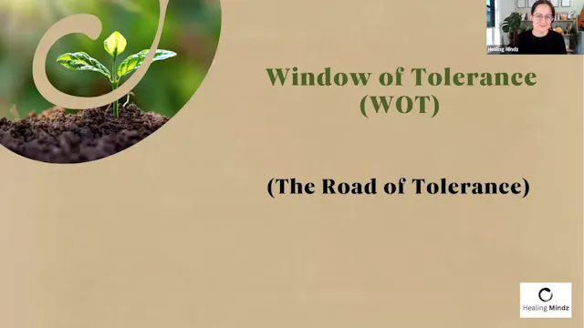 Window of Tolerance