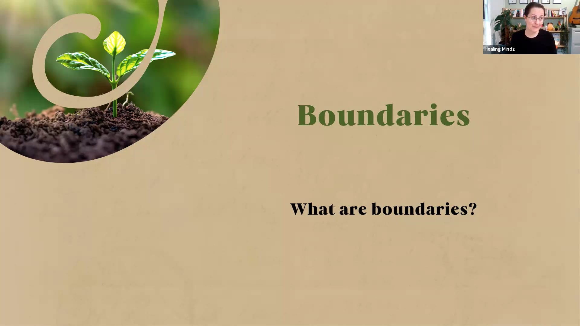 Boundaries - Relationship