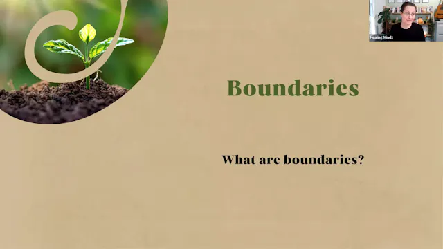 Boundaries - Relationship