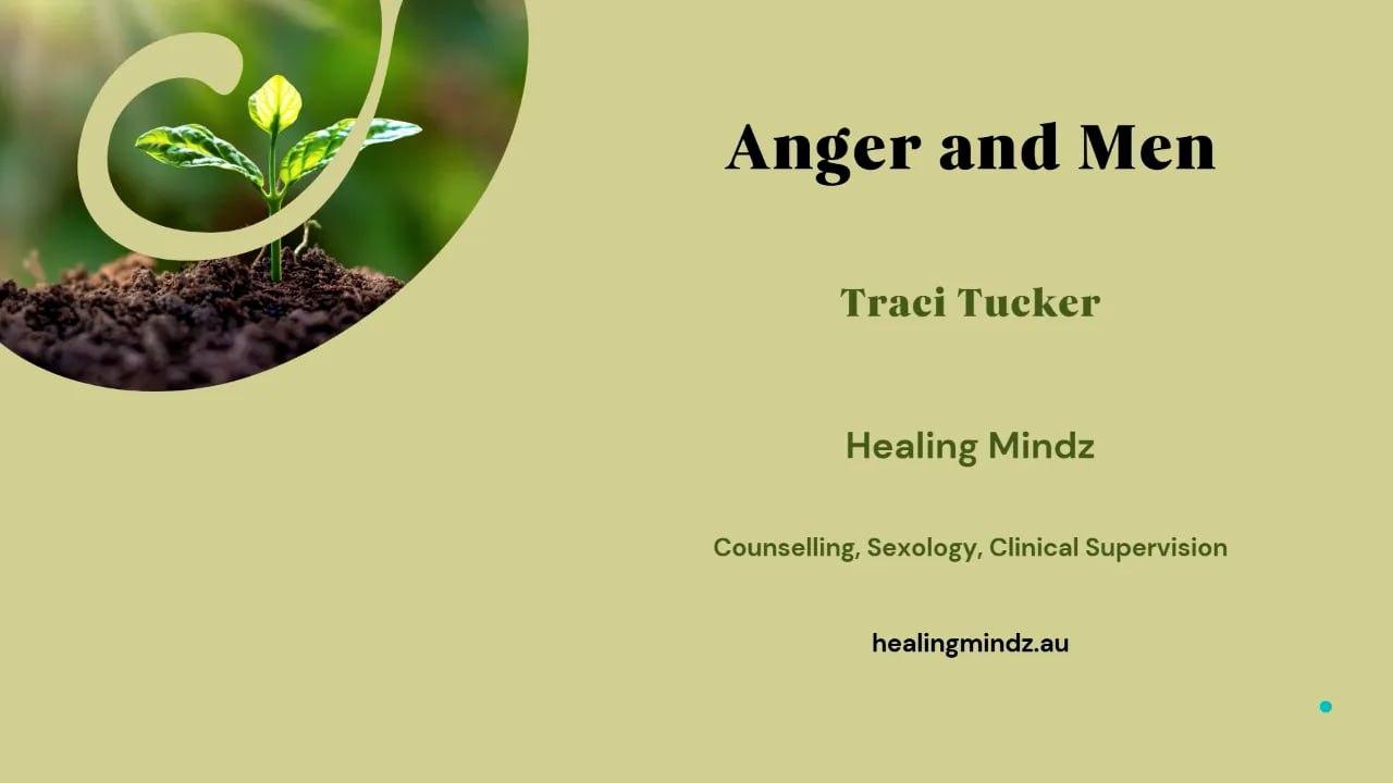 Anger and Men Presentation
