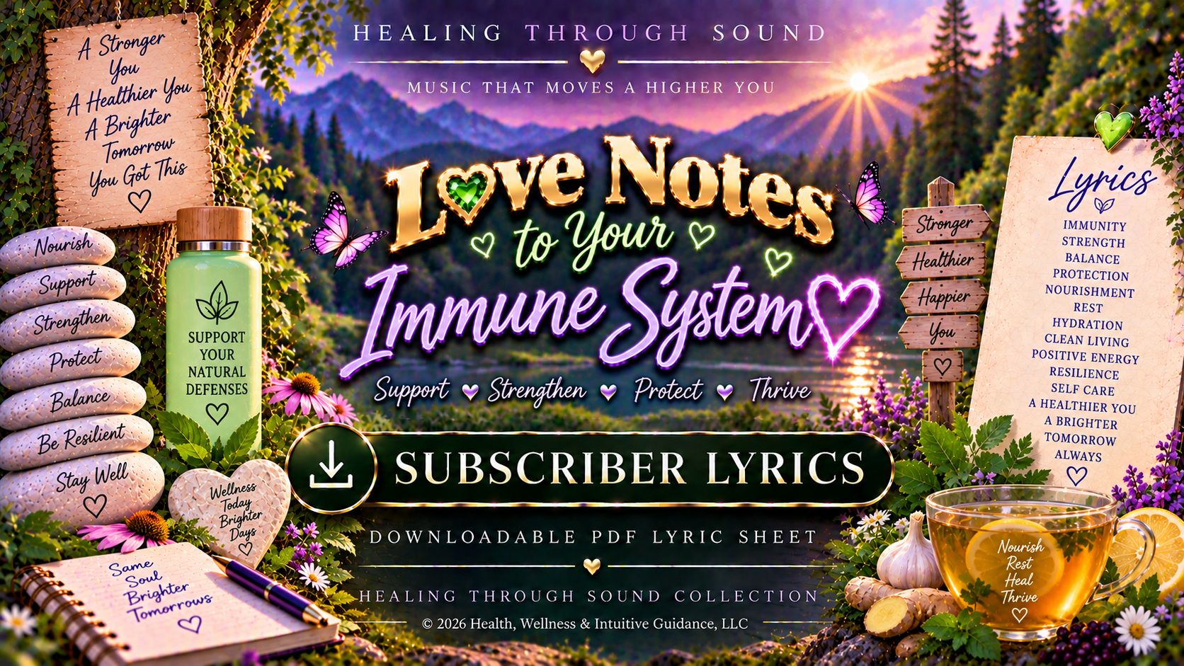 Love Notes to Your Immune System