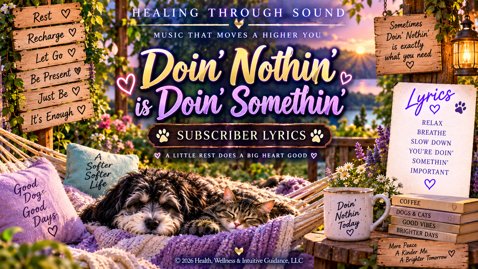 Doin' Nothin' is Doin' Somethin'