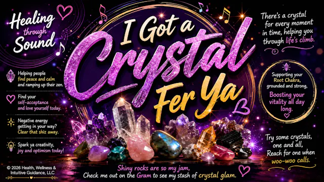 I Got a Crystal Fer Ya - Ver 1