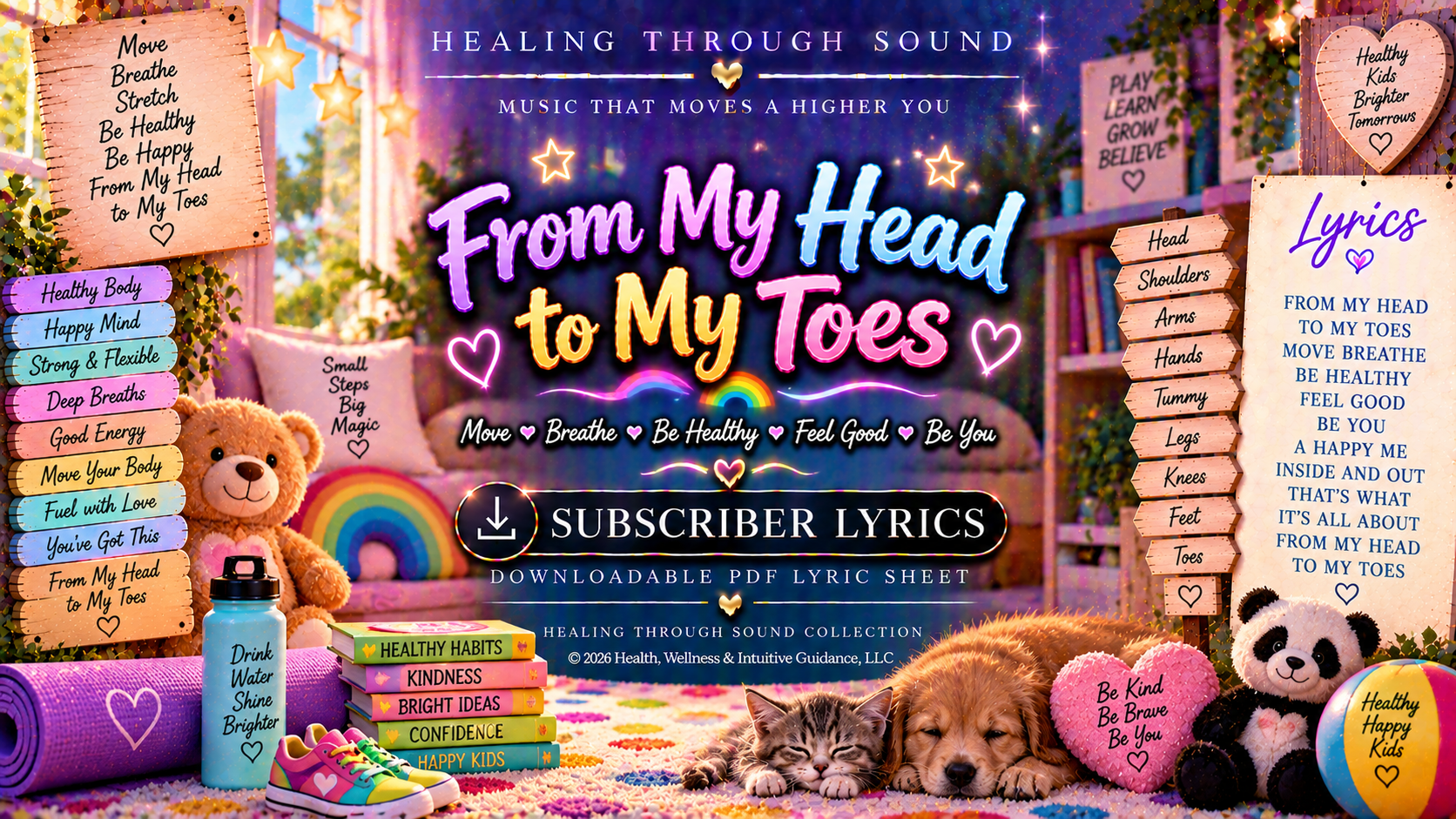 From My Head to My Toes