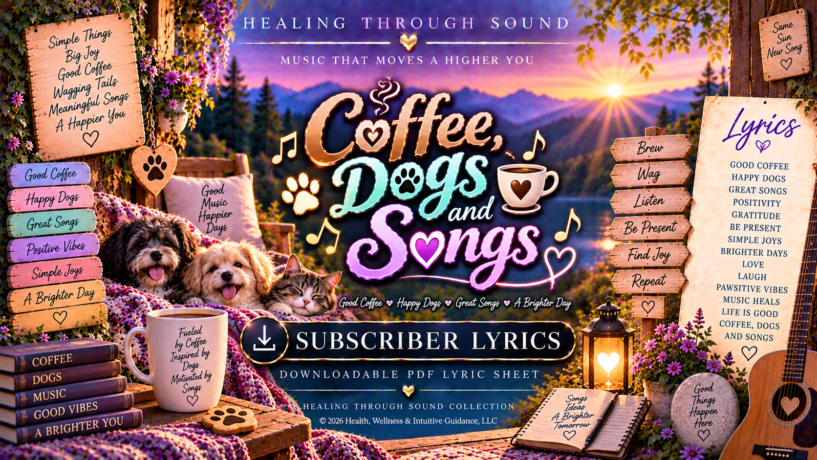 Coffee, Dogs and Songs