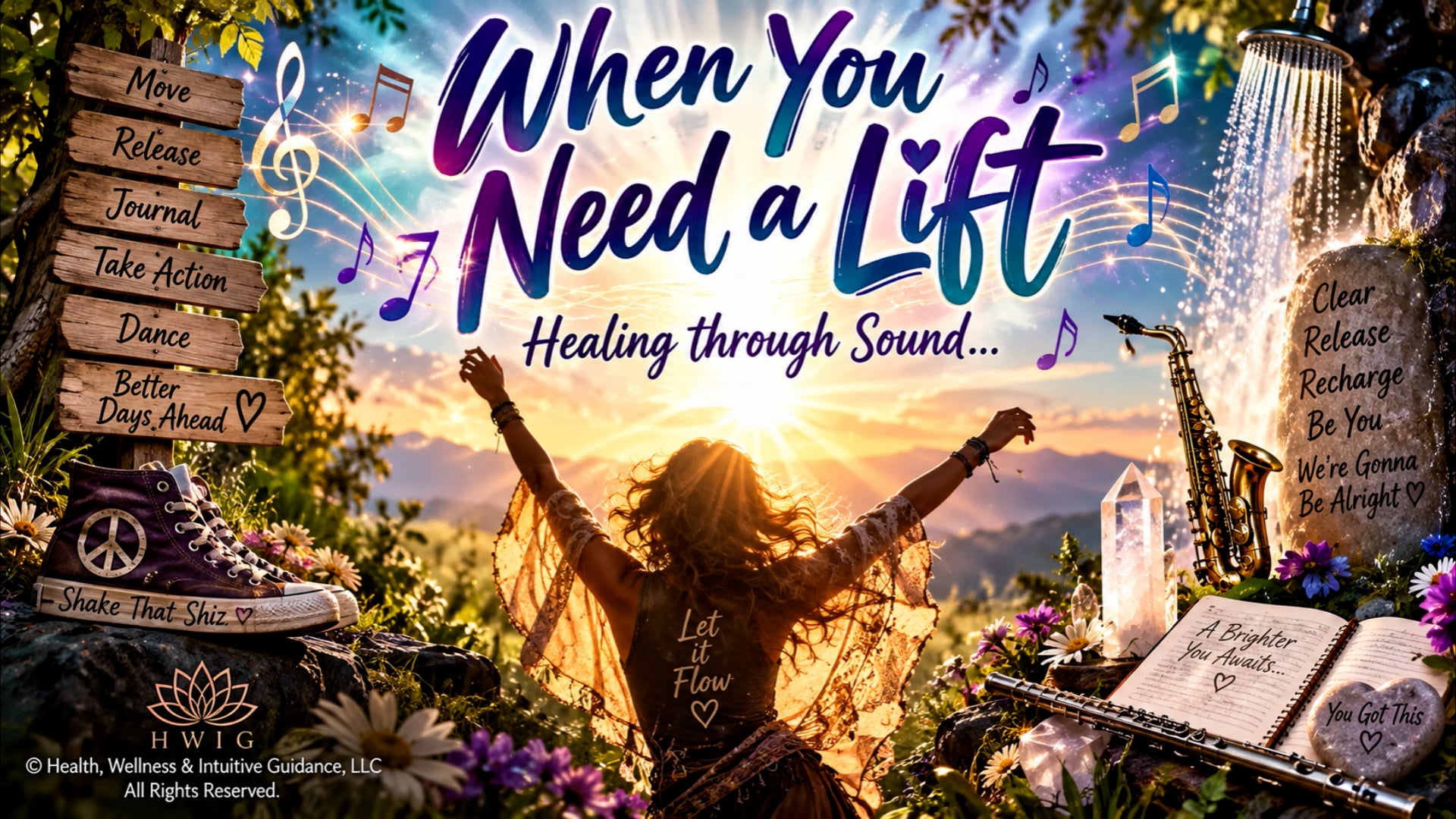 **When You Need a Lift - Ver 1