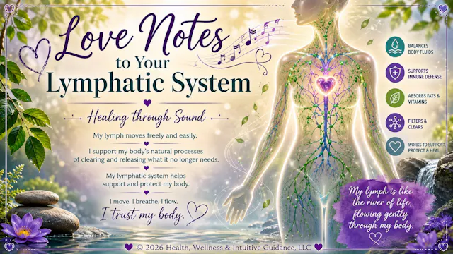 Love Notes to Your Lymphatic System -...