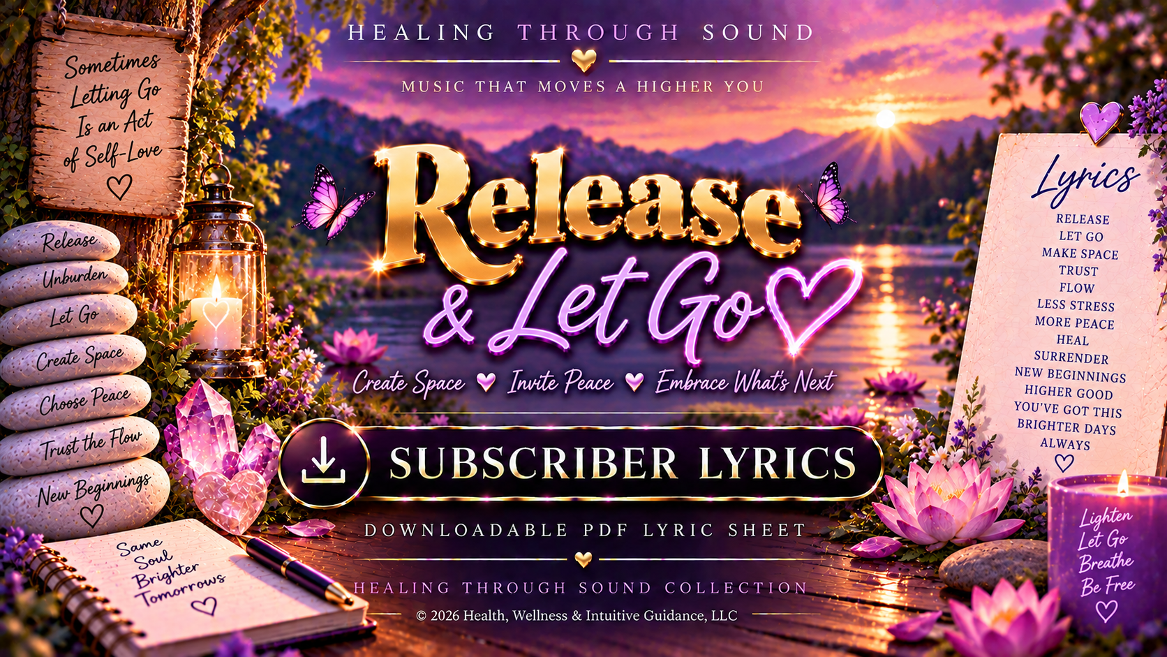Release and Let Go