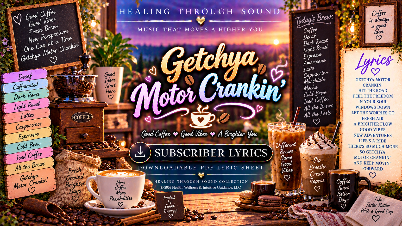 Getchya Motor Crankin'