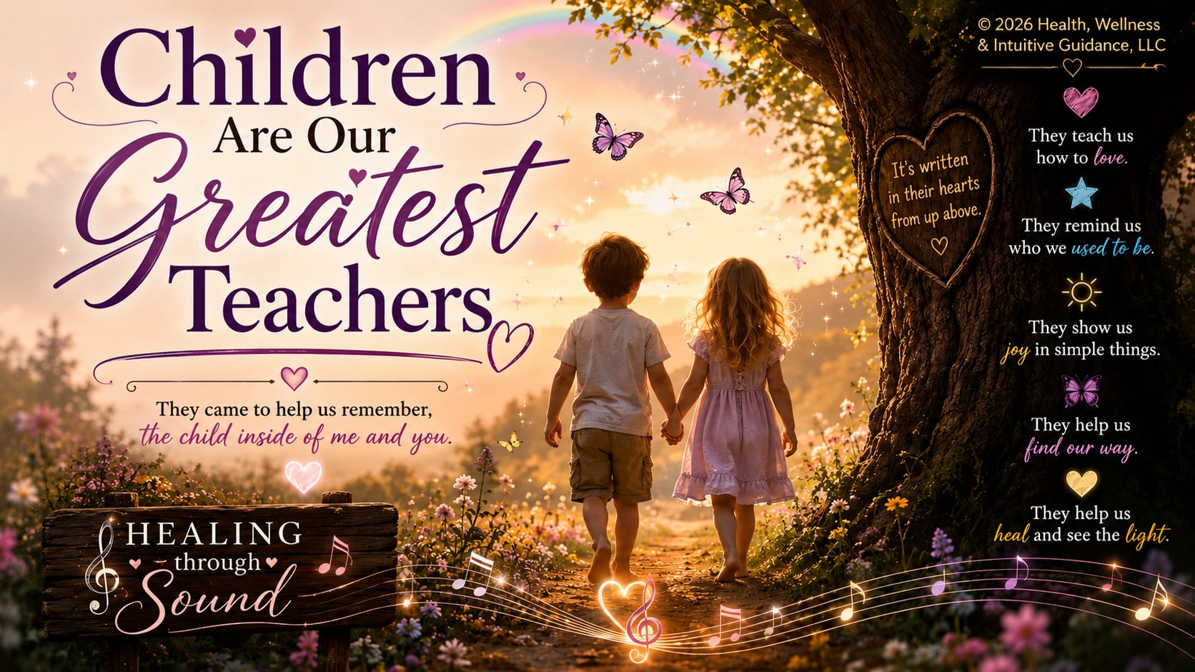 Children Our Greatest Teachers - Version 2
