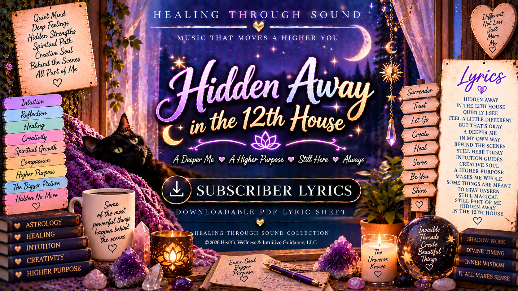 Hidden Away in the 12th House