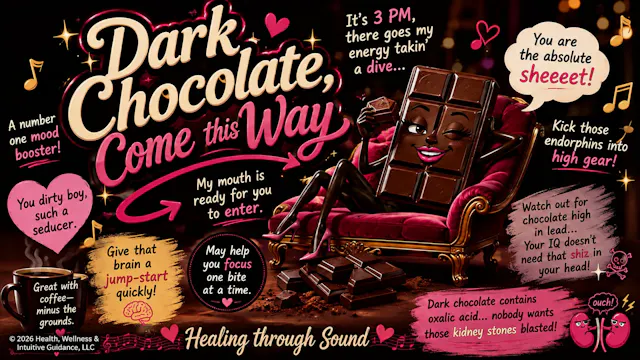 Dark Chocolate, Come My Way Ver 2 - (...