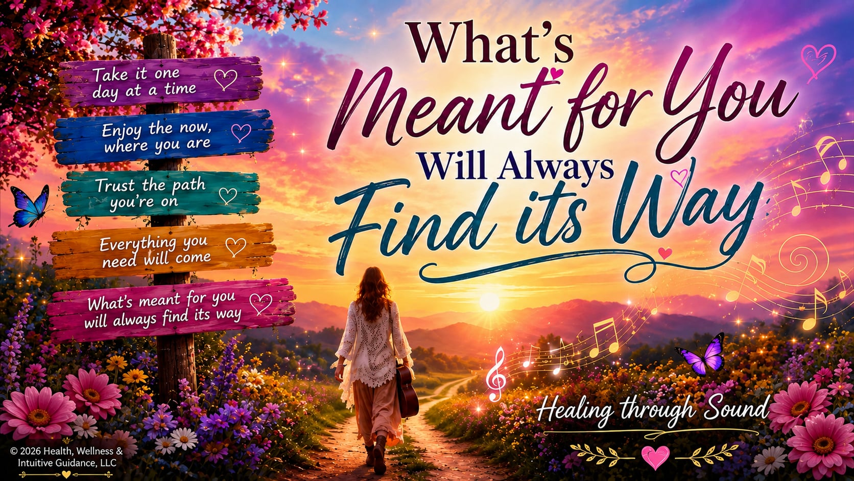 What's Meant for You Will Always Find its Way - Ver 5 - Blues