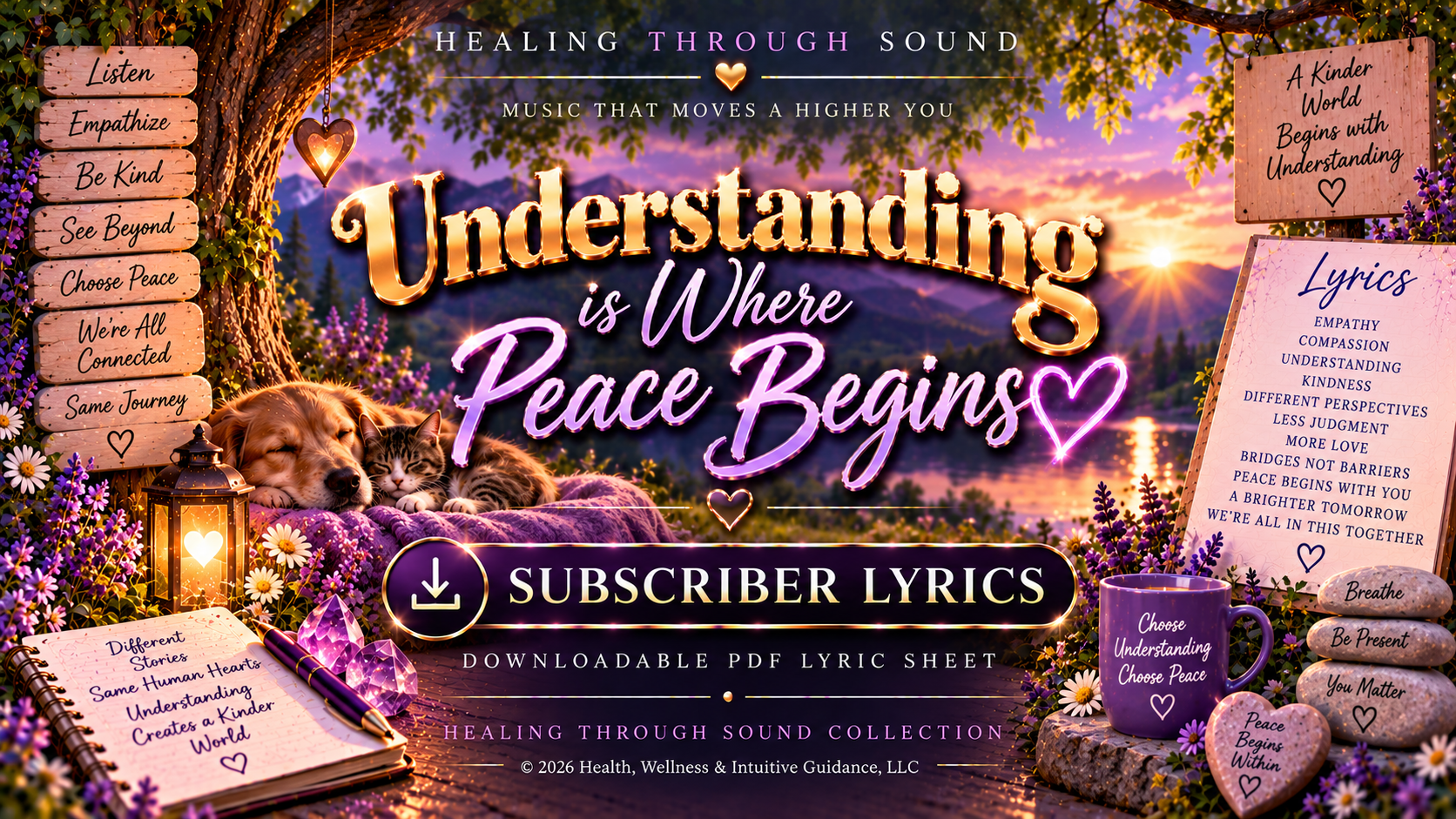 Understanding is Where Peace Begins