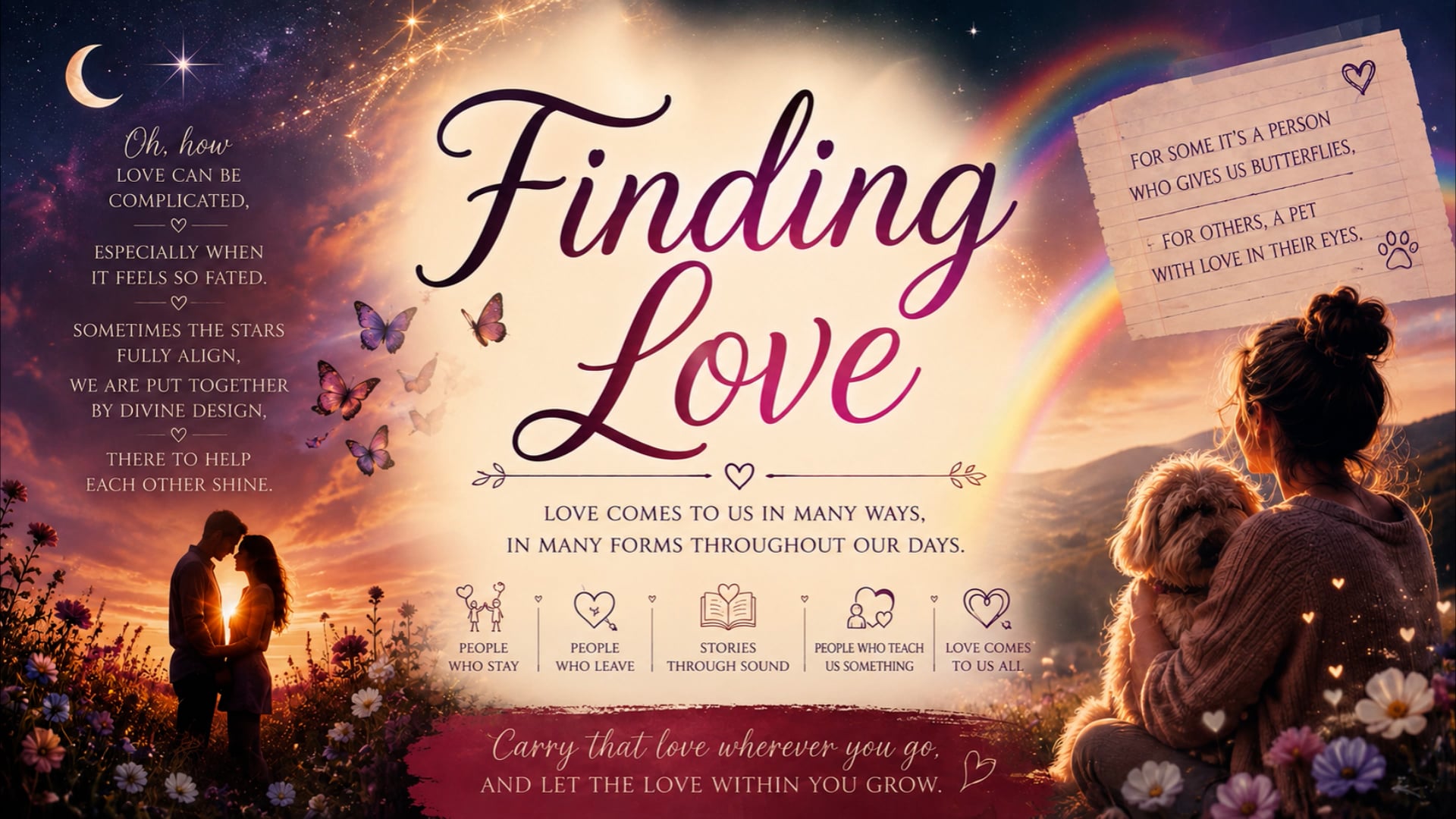 Finding Love - Version 1