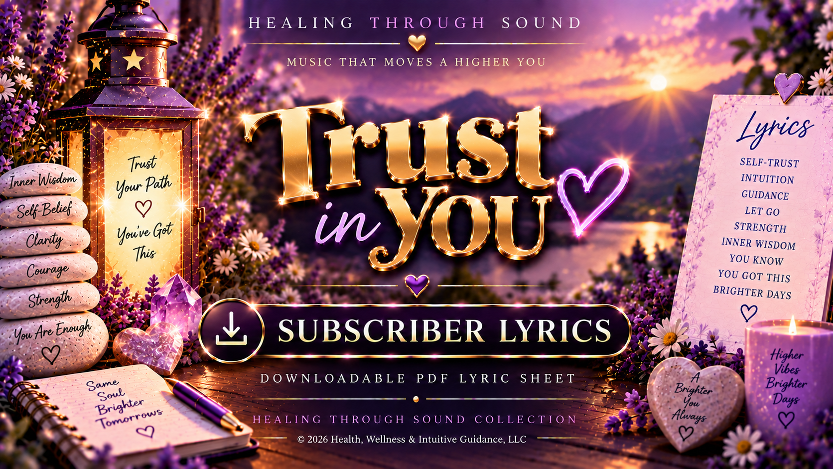 Trust in YOU