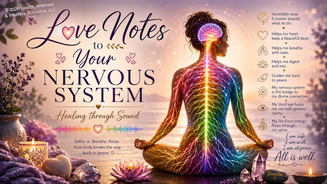 Love Notes to Your Nervous System - M...