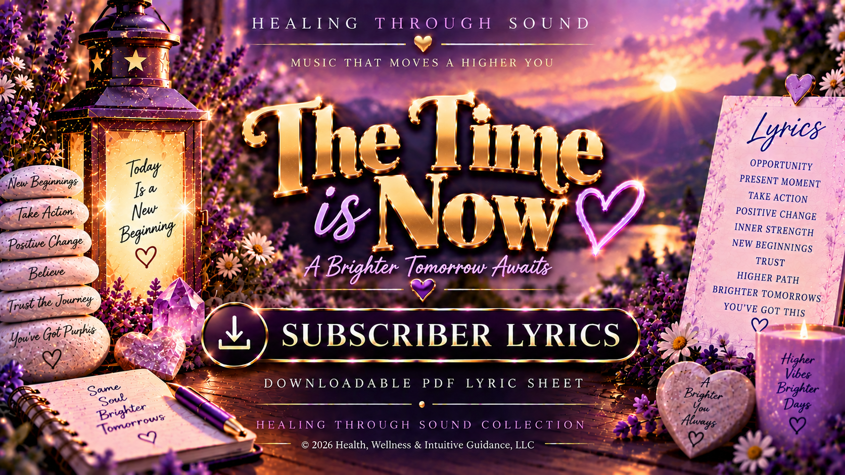 The Time is Now