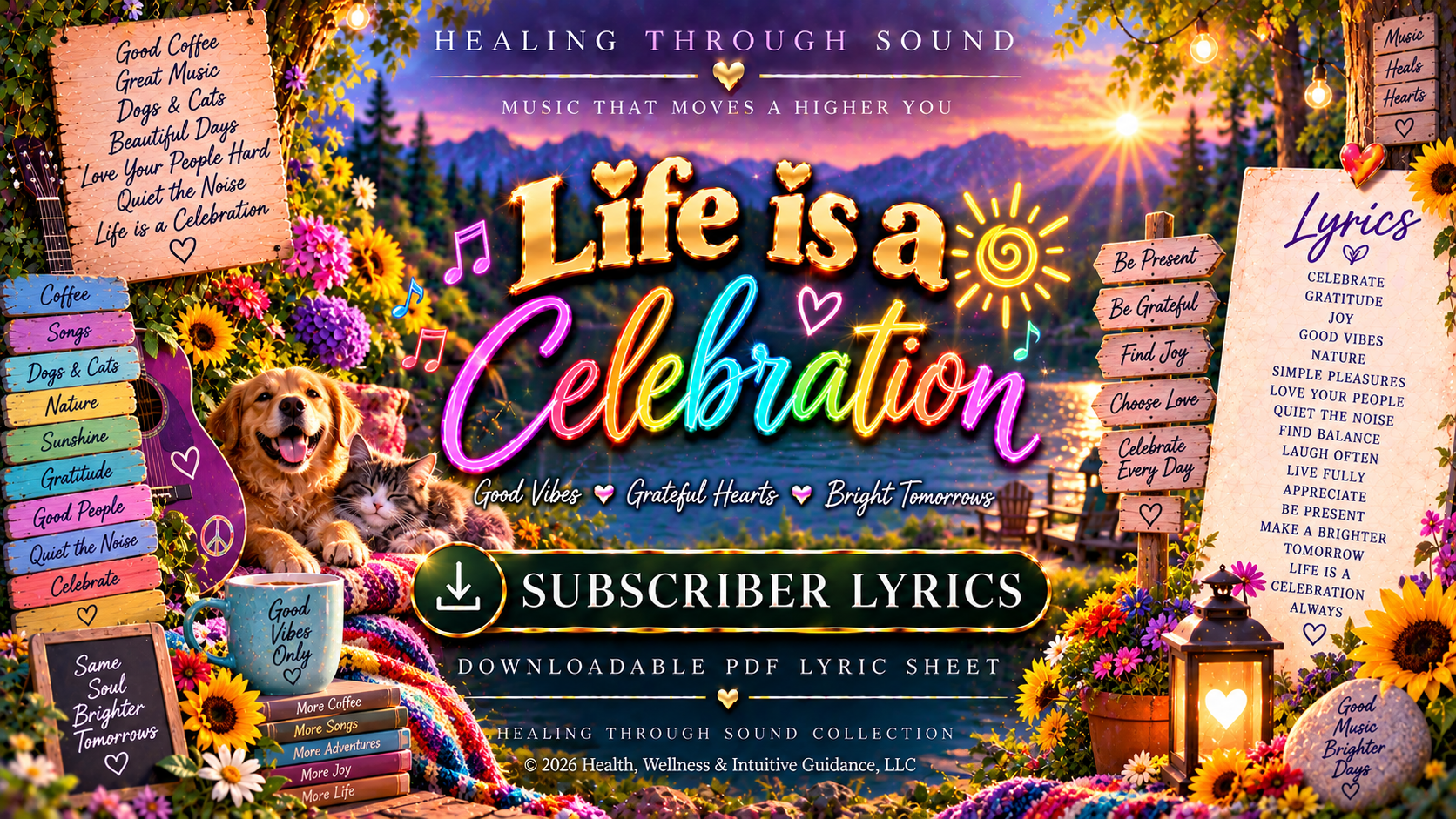 Life is a Celebration