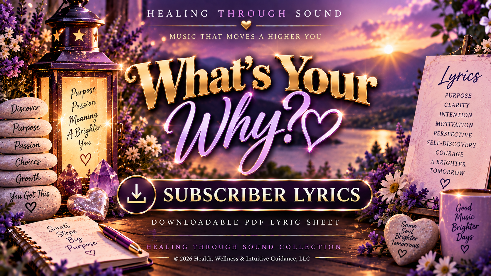What's Your Why?