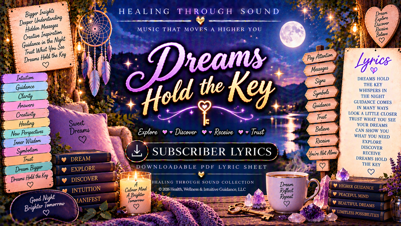 Dreams Hold the Key