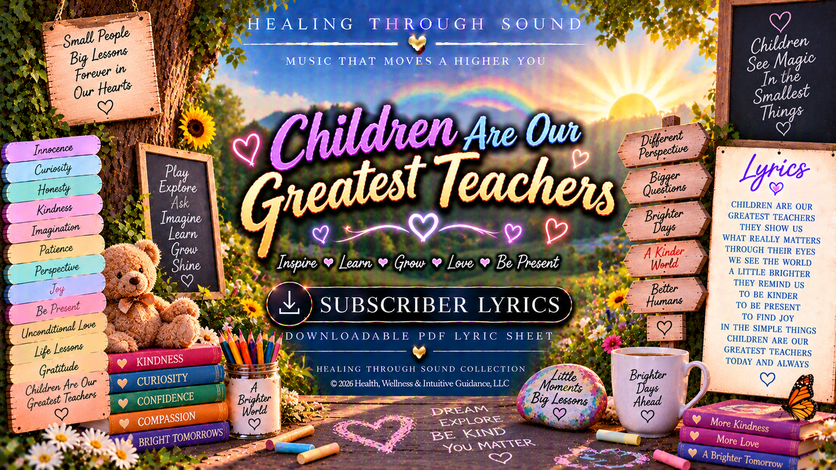 Children are Our Greatest Teachers