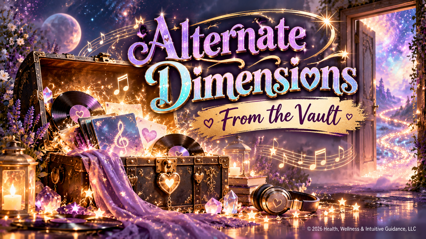 Alternate Dimensions: From the Vault