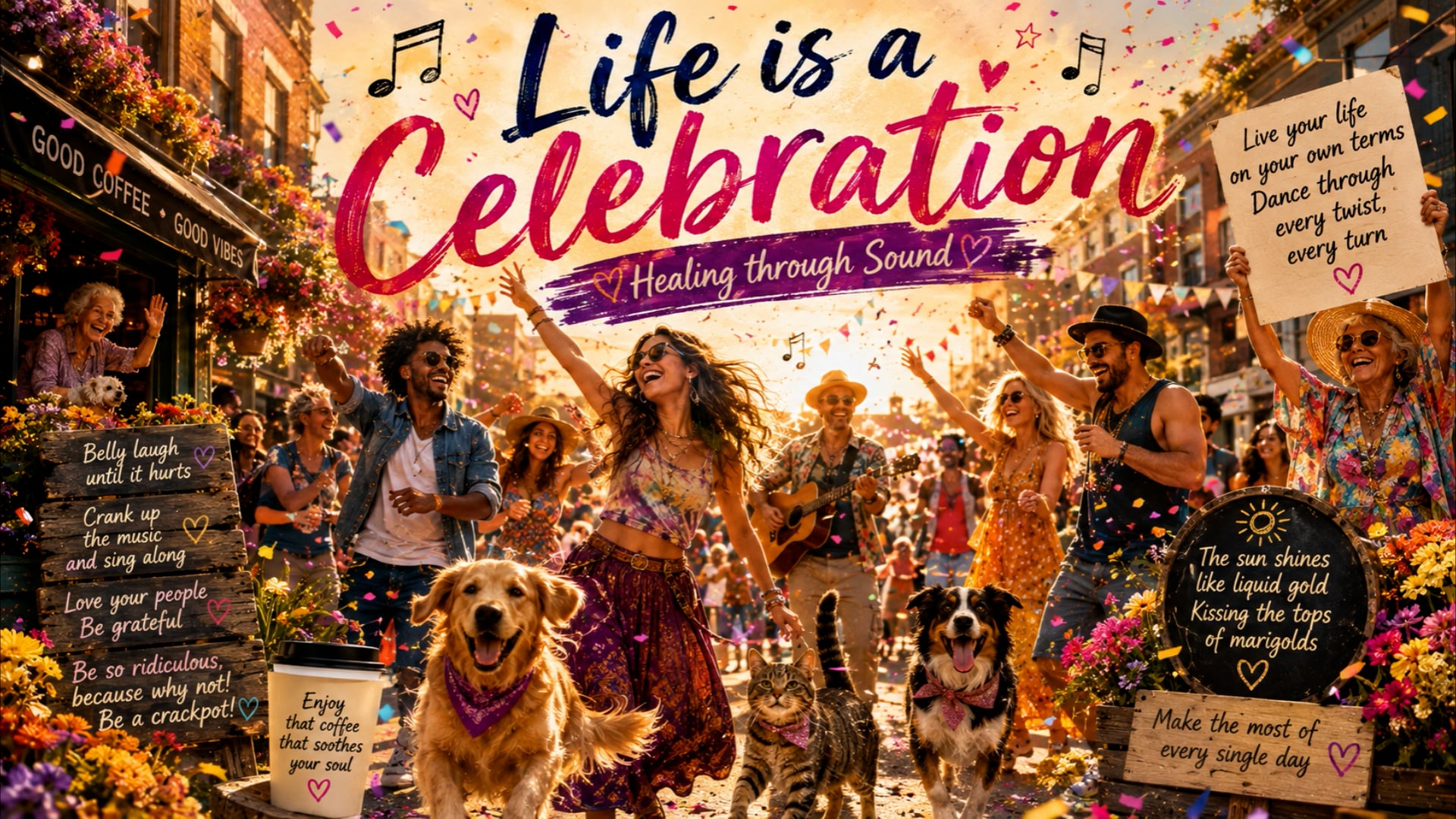 Life is a Celebration - Version 1