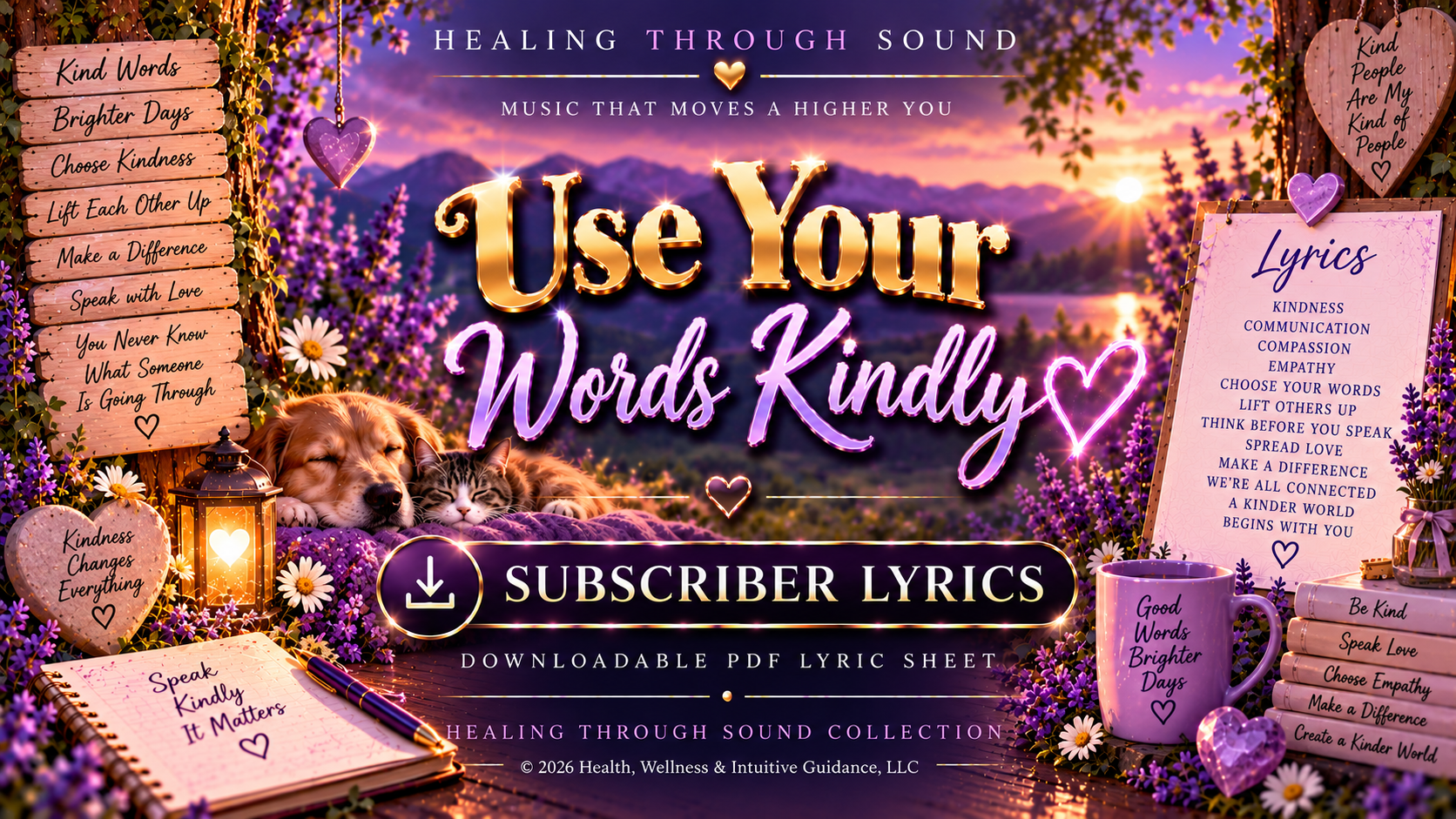 Use Your Words Kindly