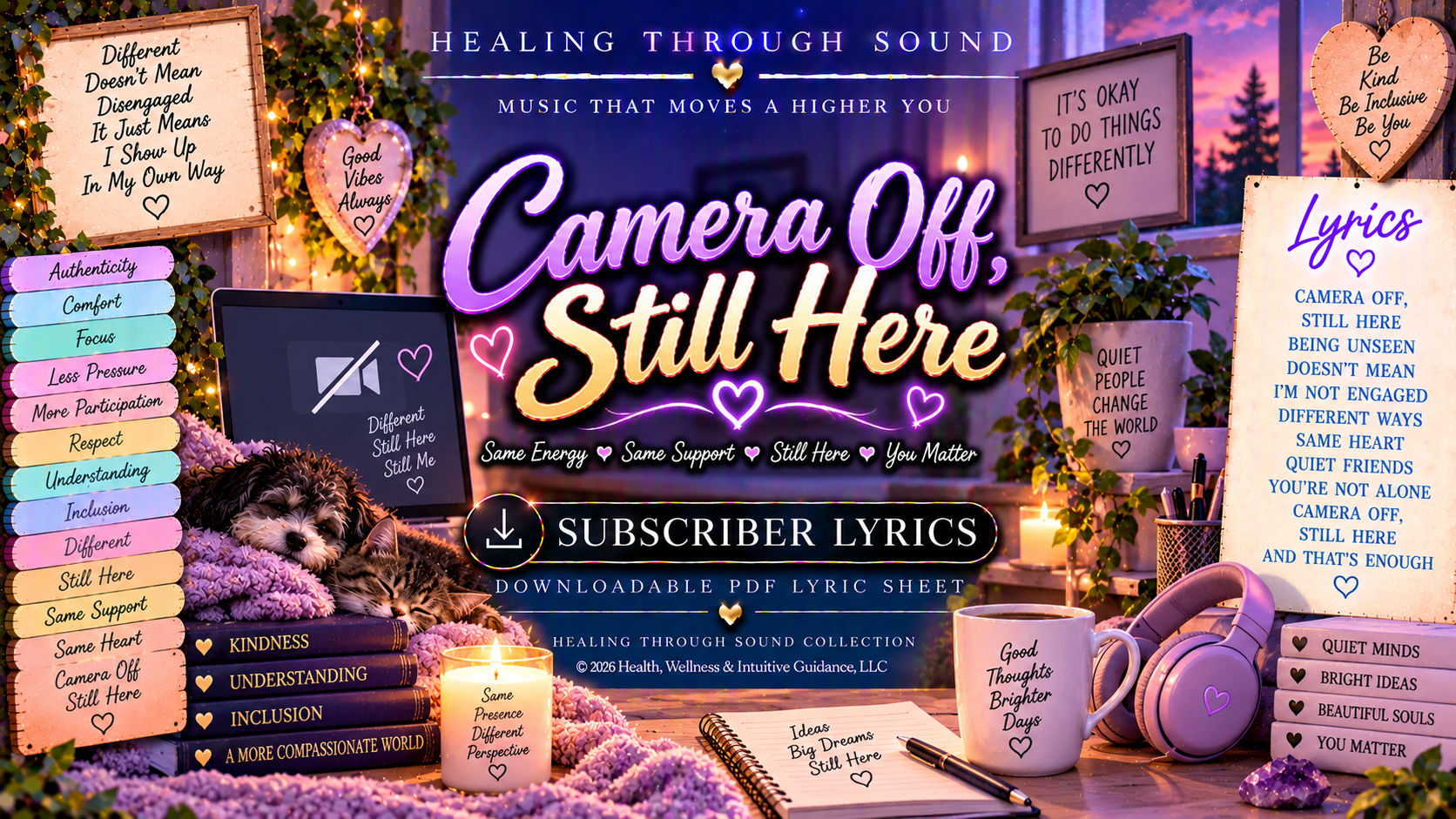 Camera Off - Still Here