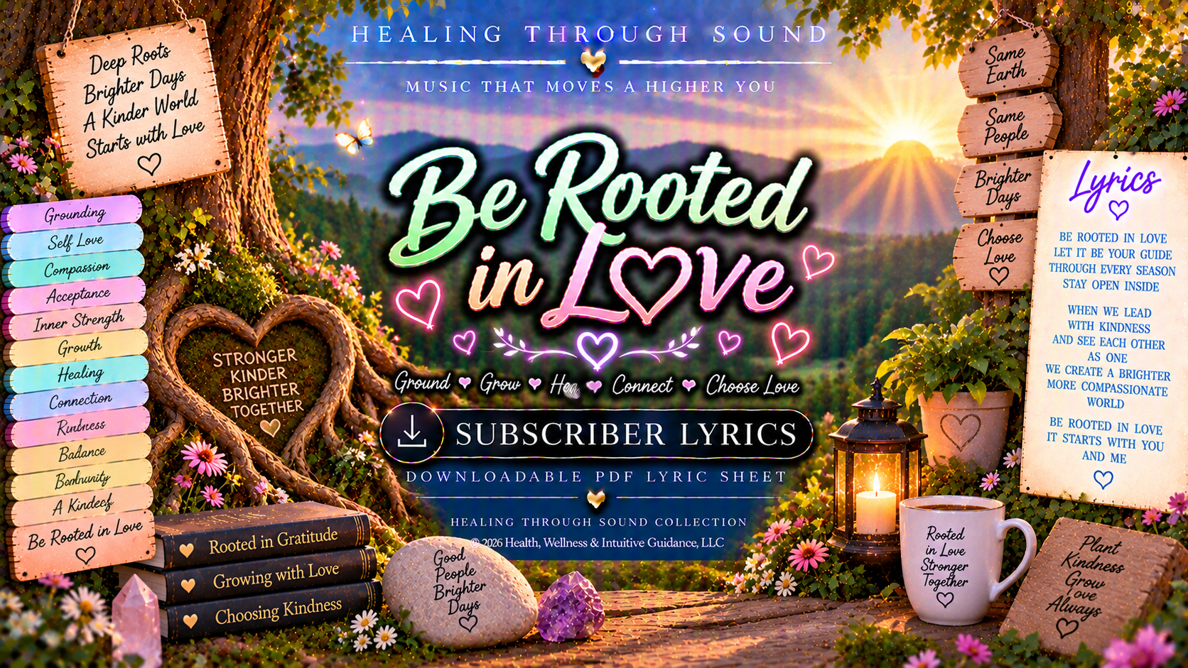 Be Rooted in Love