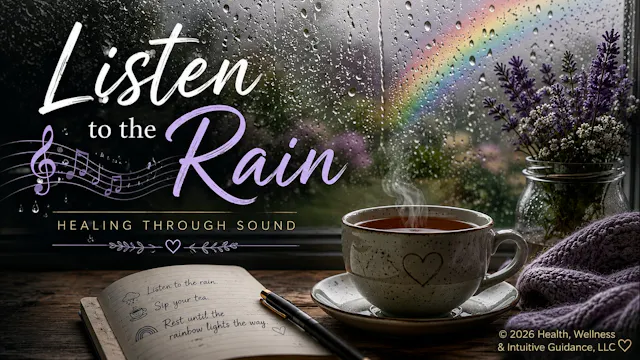 Listen to the Rain - Version 1