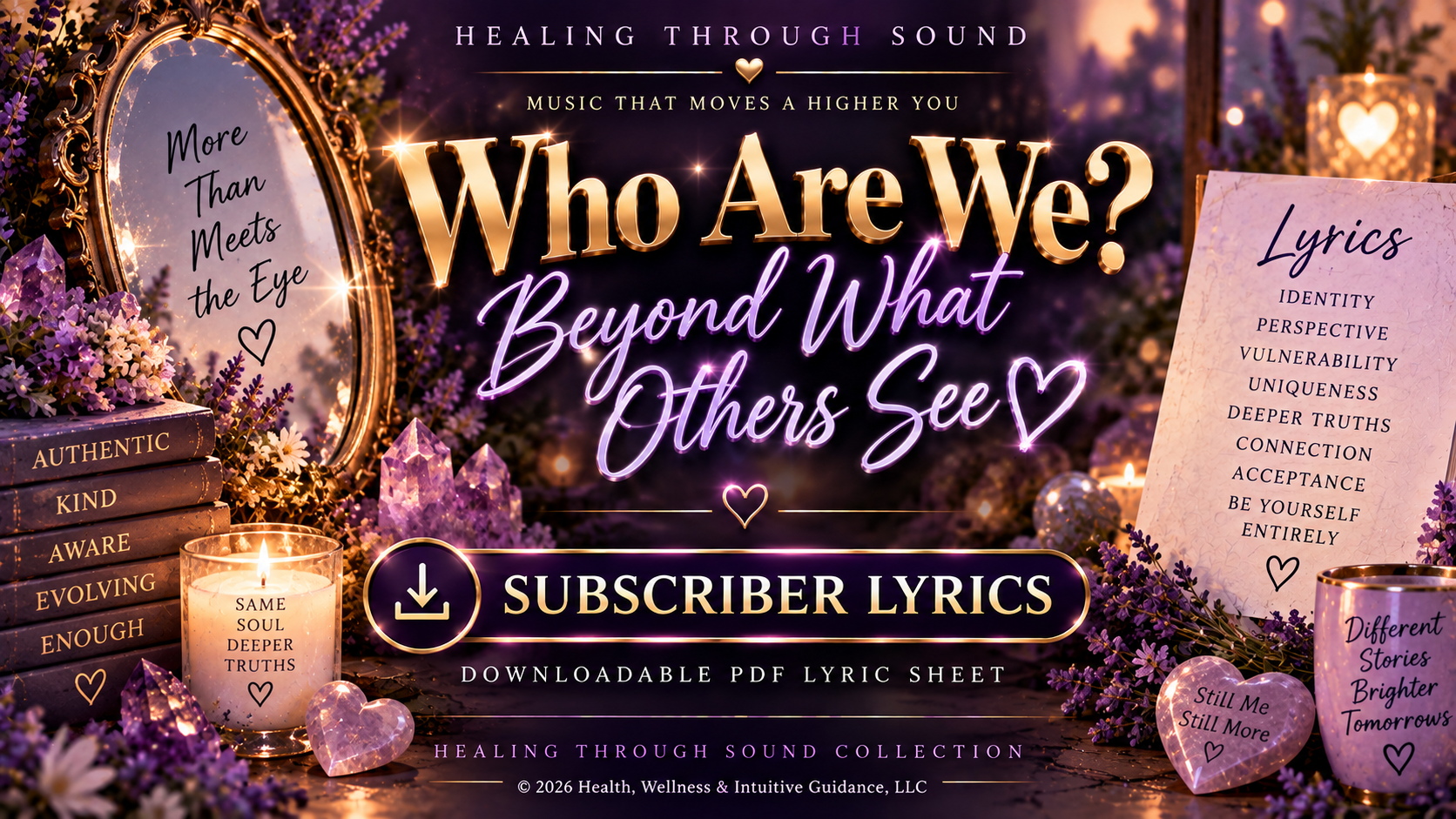 Who Are We? Beyond What Others See