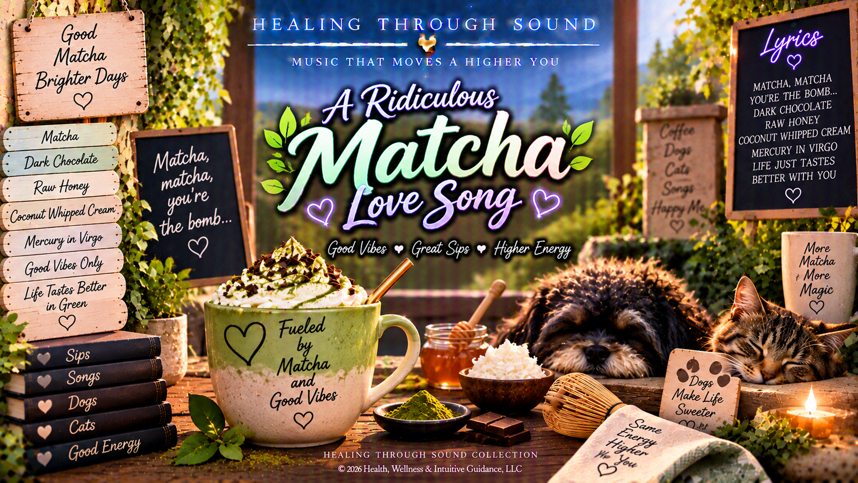 A Ridiculous Matcha Love Song