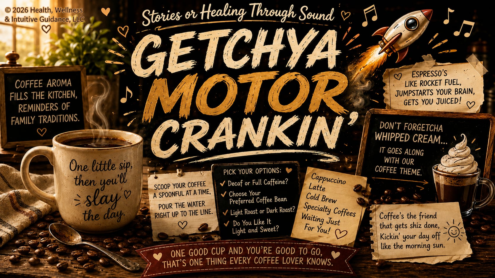 Getchya Motor Crankin' - Version 1