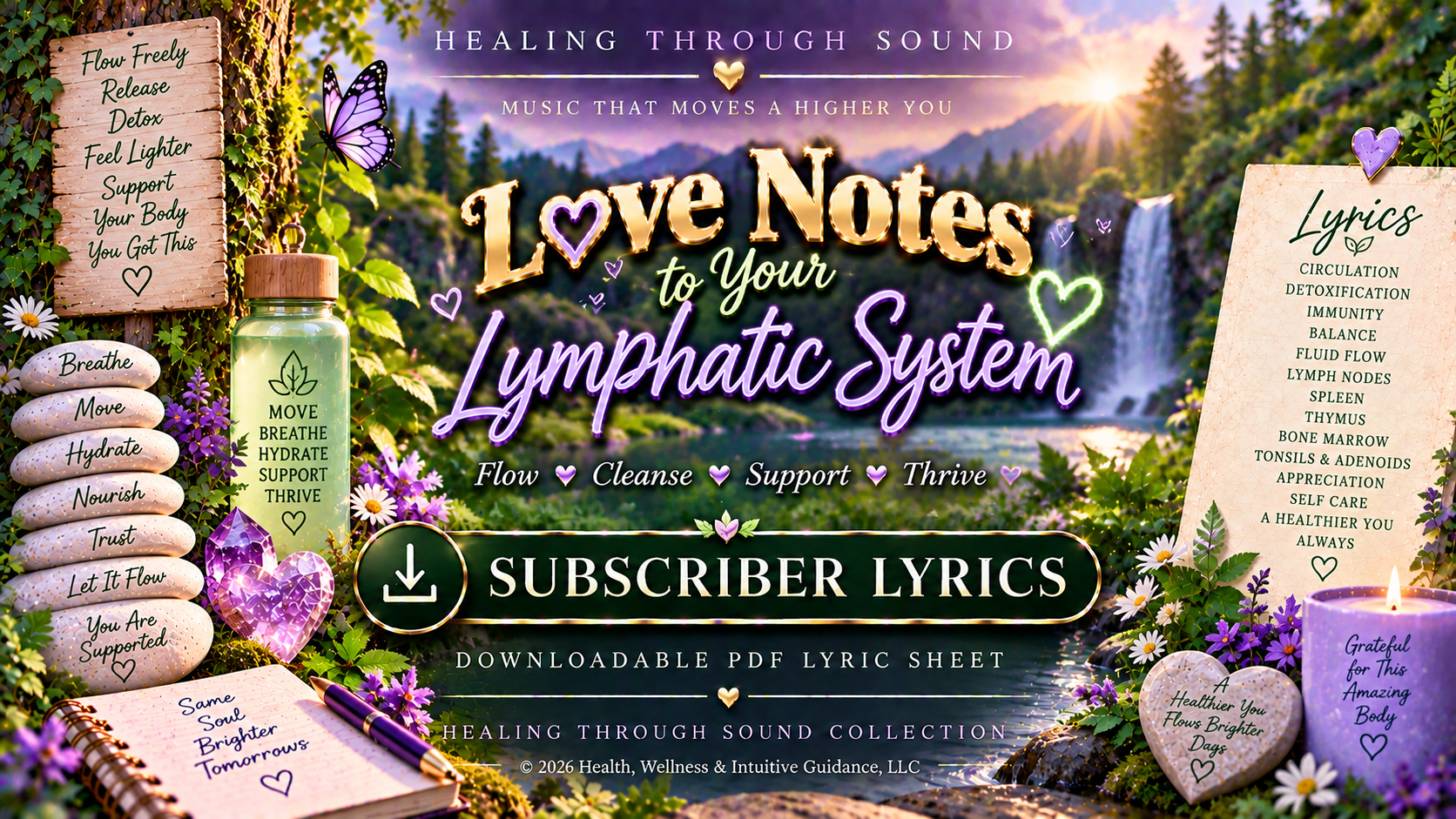 Love Notes to Your Lymphatic System