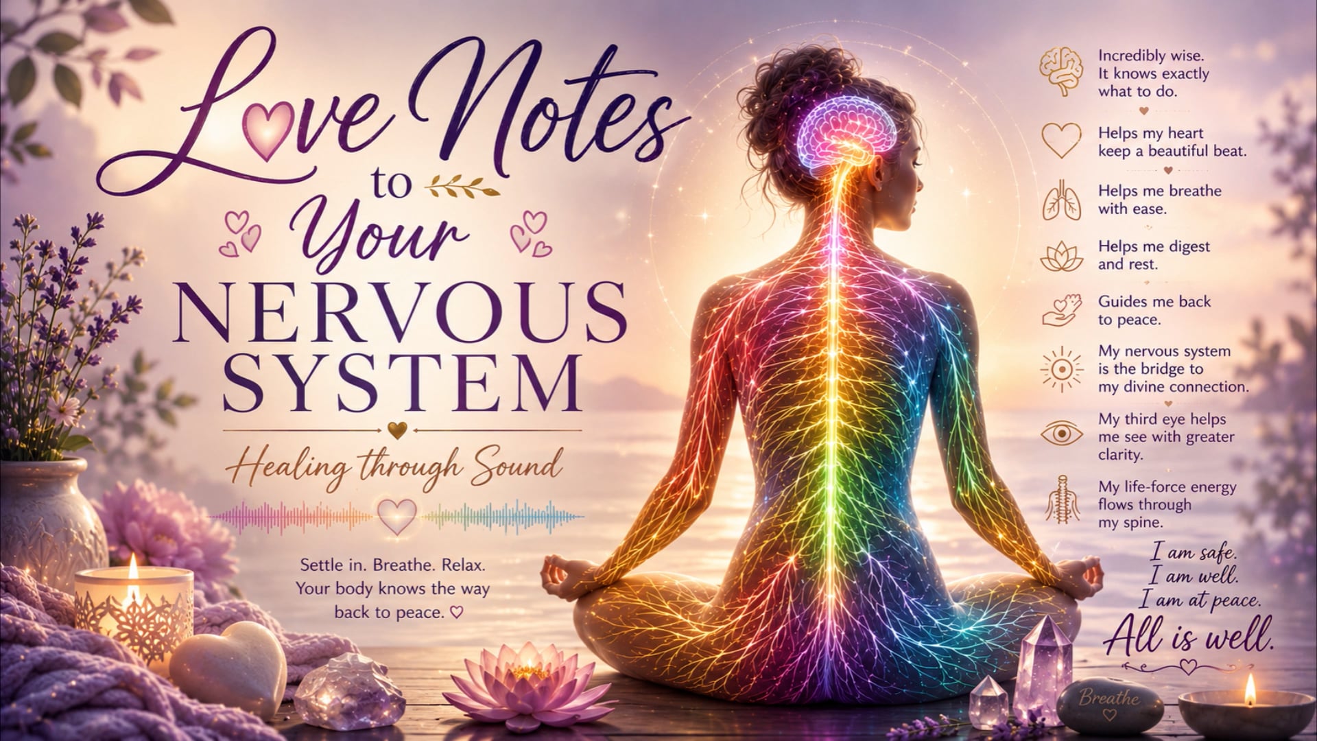 Love Notes to Your Nervous System - MOST UPDATED