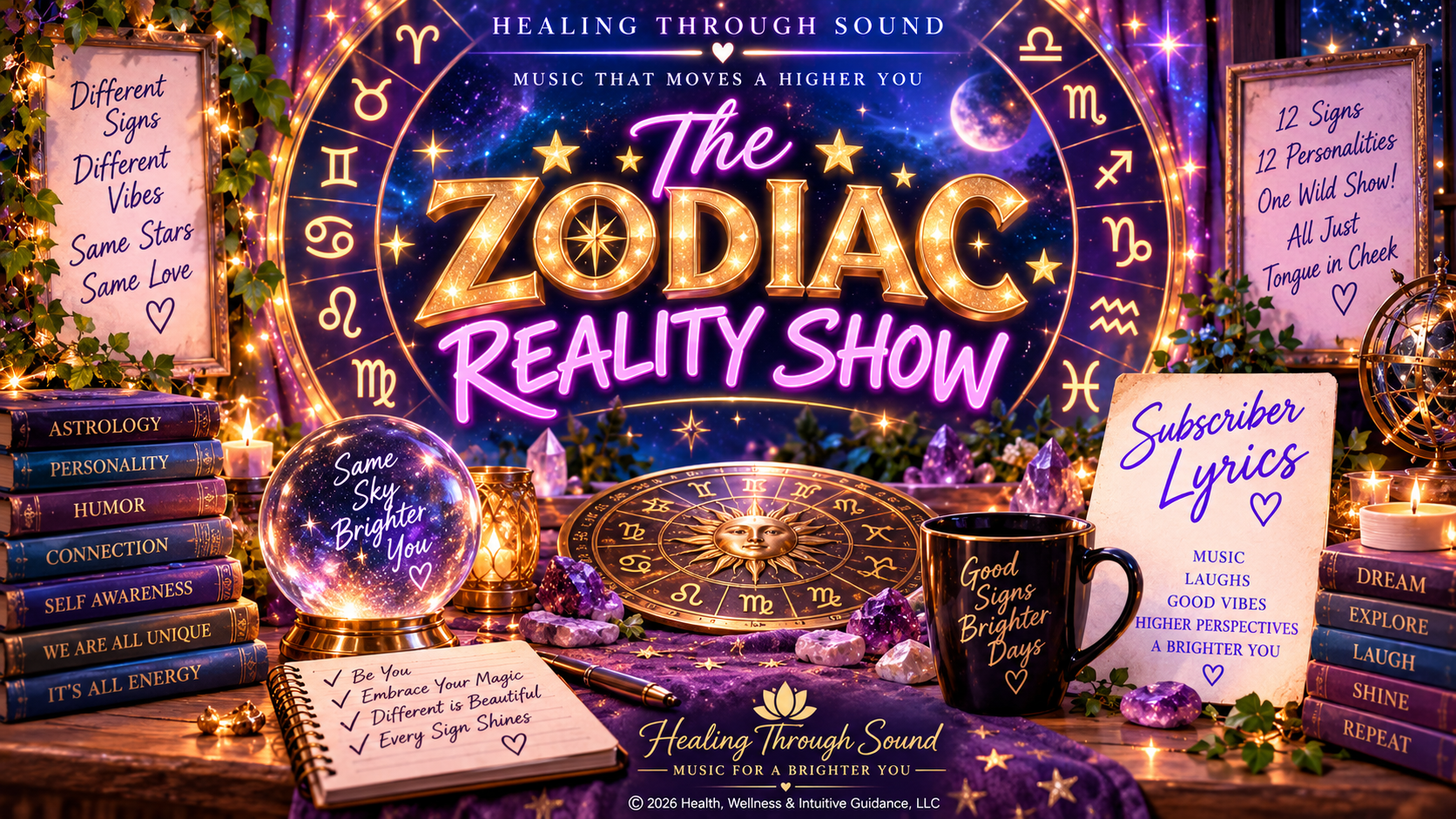 The Zodiac Reality Show